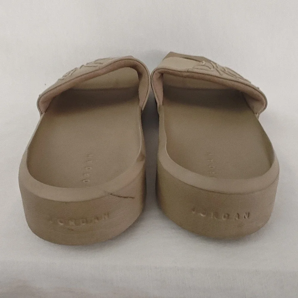 Jordan Nola Slides Tan Beige Khaki‎ Casual  Slide Sandals Block CZ8027-200 10